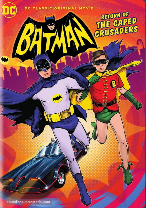 Batman: Return of the Caped Crusaders - Movie Cover