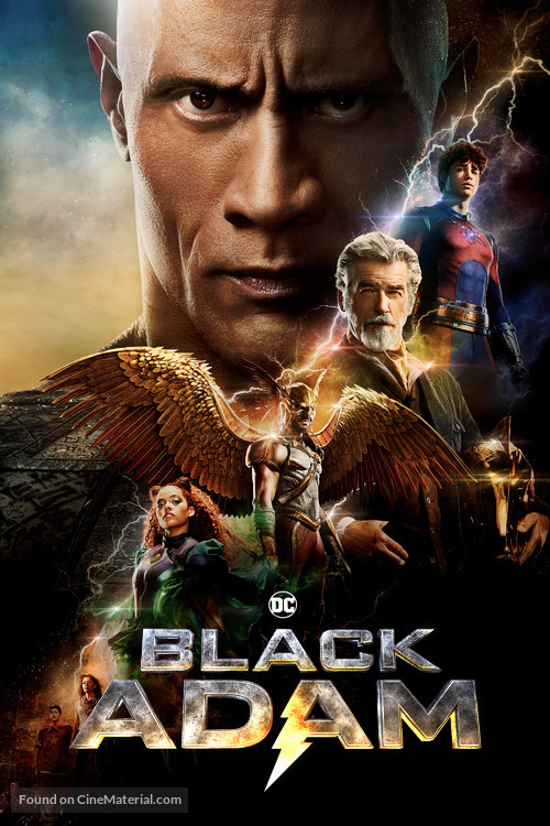 Black Adam - Video on demand movie cover