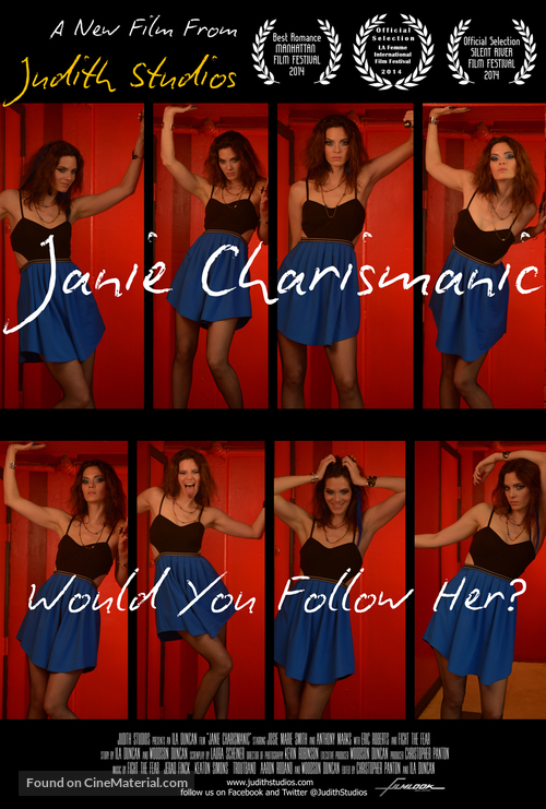 Janie Charismanic - Movie Poster