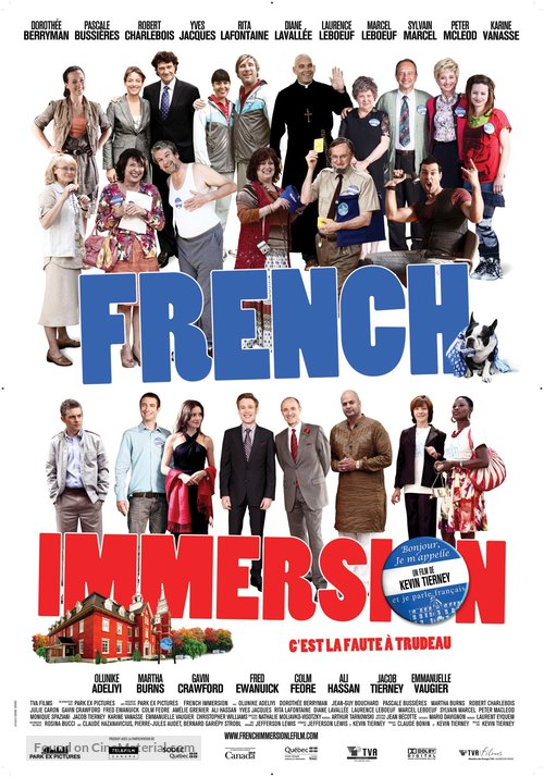 French Immersion - Canadian Movie Poster
