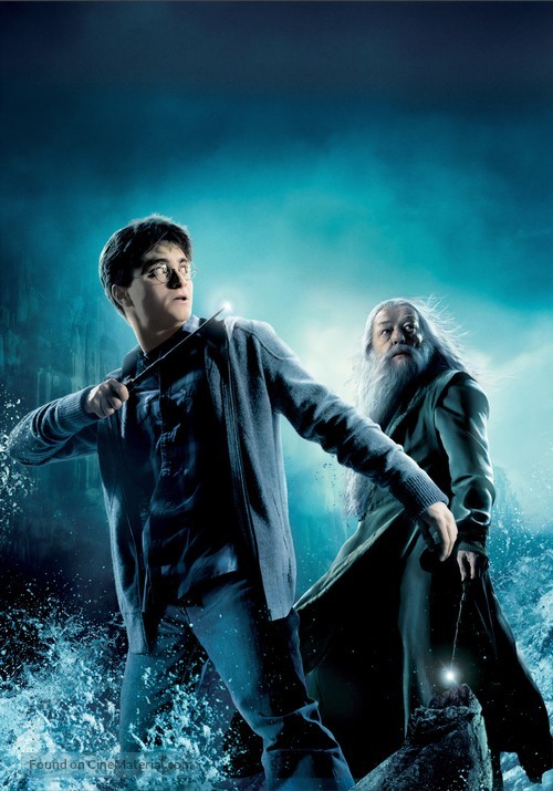 Harry Potter and the Half-Blood Prince - Key art