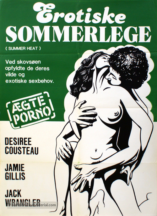 Summer Heat - Danish Movie Poster