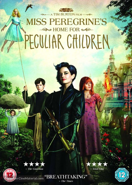 Miss Peregrine&#039;s Home for Peculiar Children - British Movie Cover