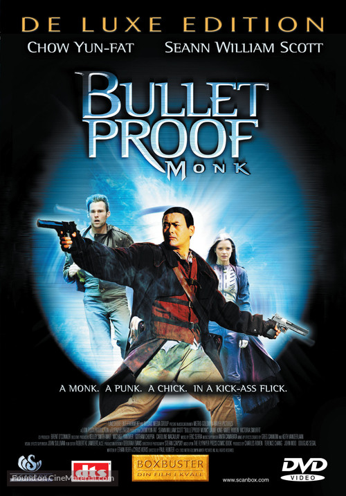 Bulletproof Monk - Swedish DVD movie cover