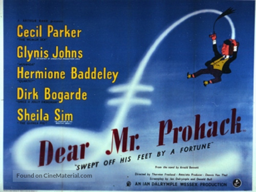 Dear Mr. Prohack - British Movie Poster