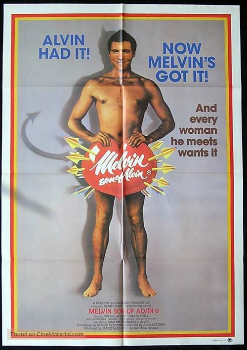 Melvin, Son of Alvin - Movie Poster