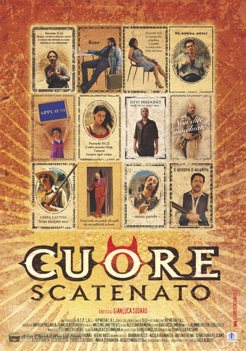 Cuore scatenato - Italian Movie Poster