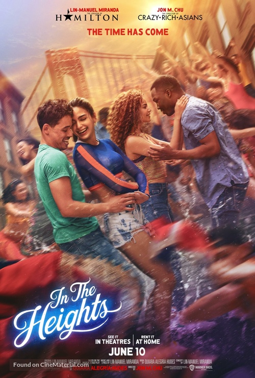 In the Heights - Canadian Movie Poster