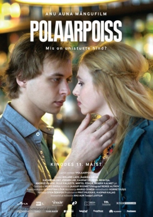 Polaarpoiss - Estonian Movie Poster