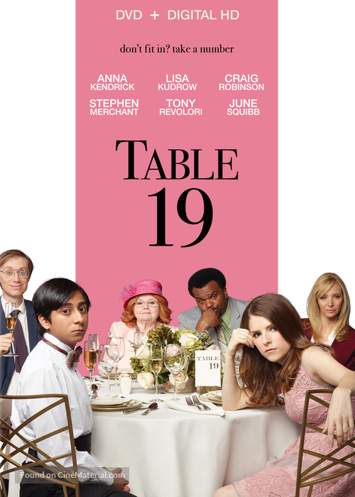 Table 19 - Movie Cover