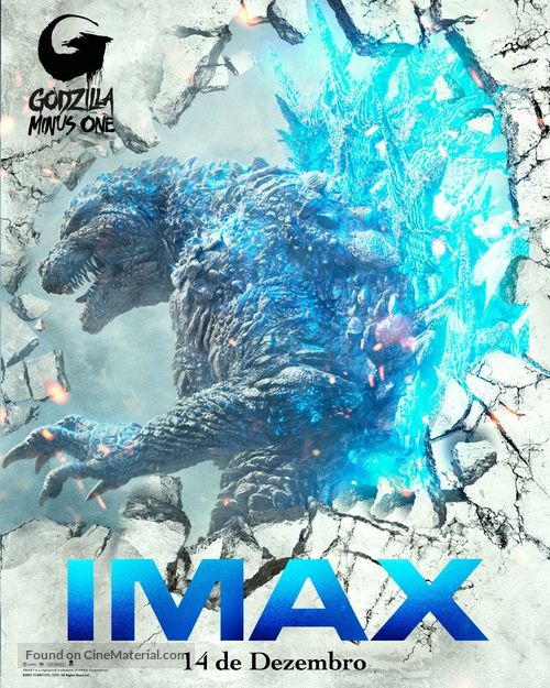 Gojira -1.0 - Brazilian Movie Poster