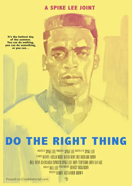 Do The Right Thing - Movie Poster