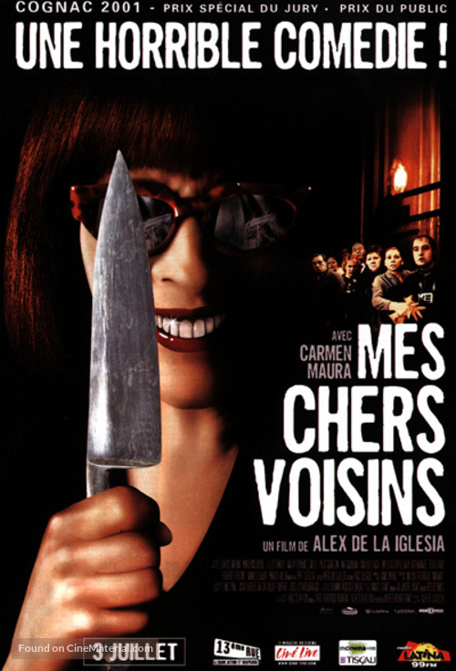 Comunidad, La - French Movie Poster
