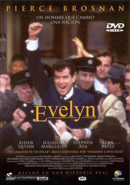 Evelyn - Spanish poster