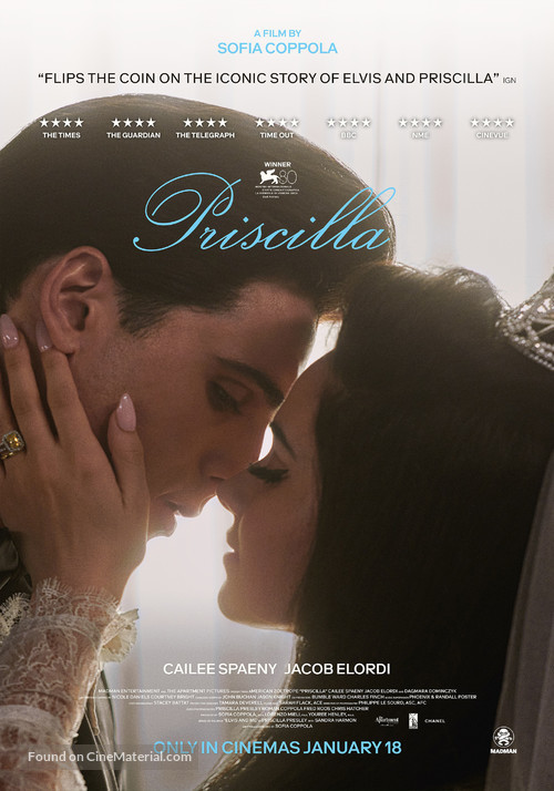 Priscilla - Australian Movie Poster