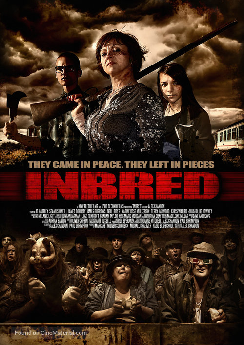 Inbred - British Movie Poster