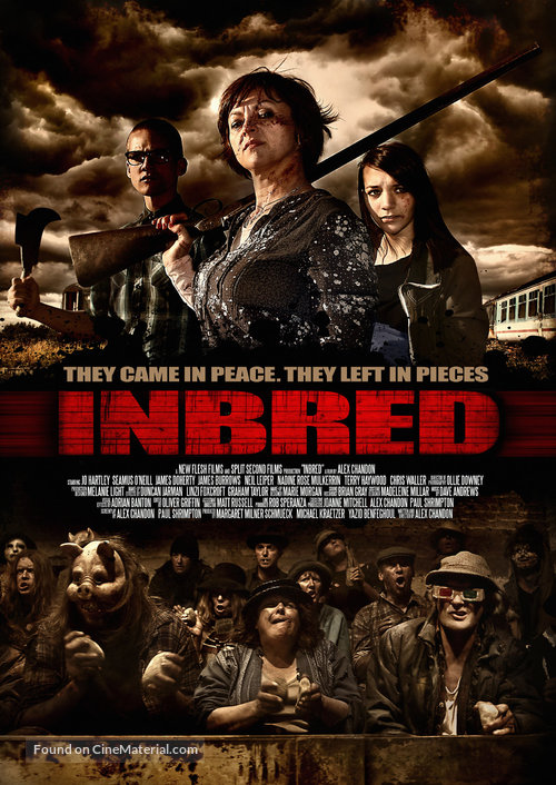 Inbred - British Movie Poster