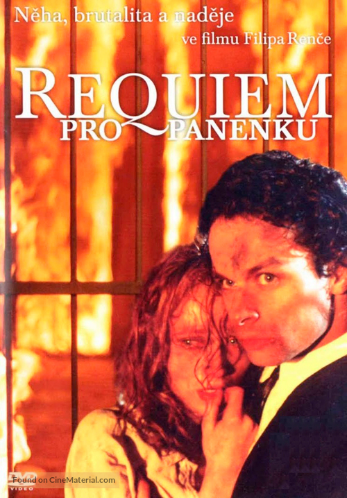 Requiem pro panenku - Czech DVD movie cover