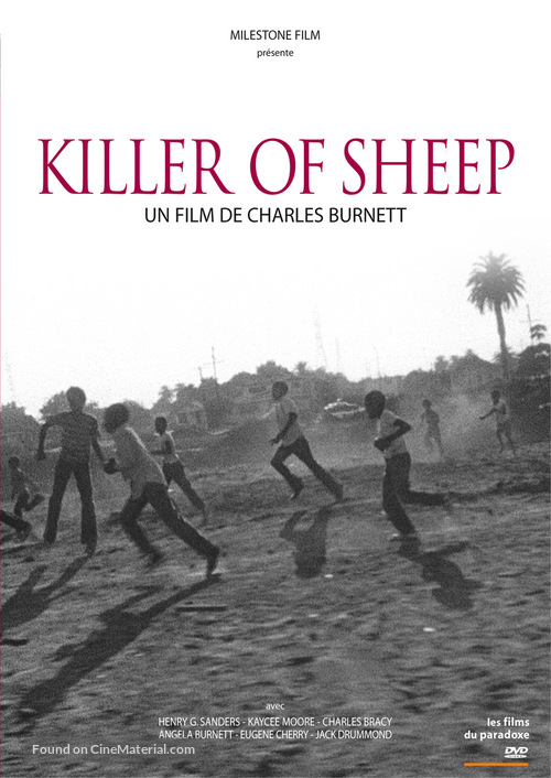 Killer of Sheep - French Movie Cover