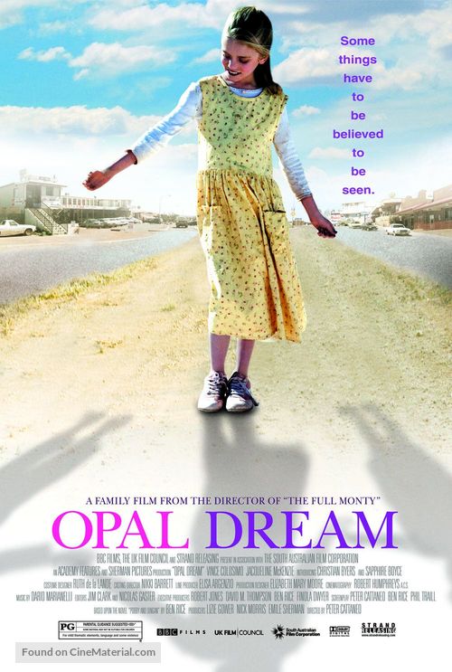 Opal Dreams - Movie Poster
