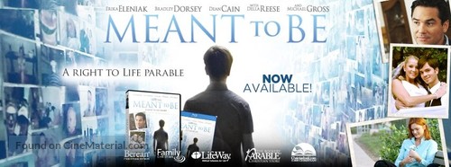 Meant to Be - Video release movie poster