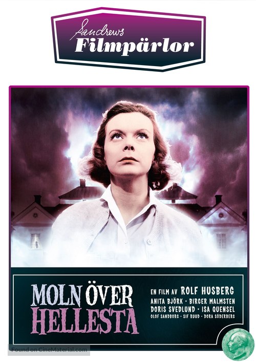 Moln &ouml;ver Hellesta - Swedish Movie Cover