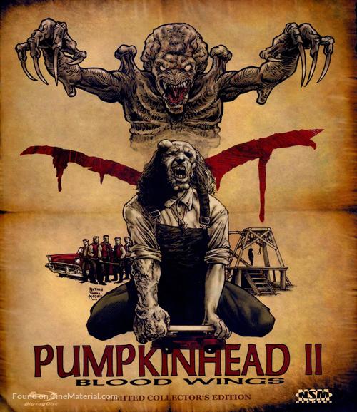 Pumpkinhead II: Blood Wings - Austrian Movie Cover