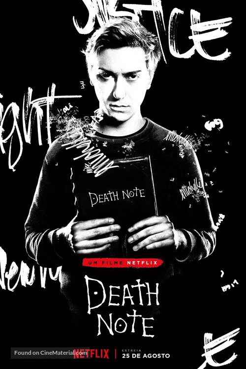 Death Note - Portuguese Movie Poster