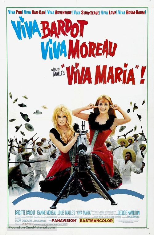 Viva Mar&iacute;a! - Movie Poster