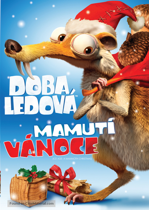 Ice Age: A Mammoth Christmas - Czech DVD movie cover