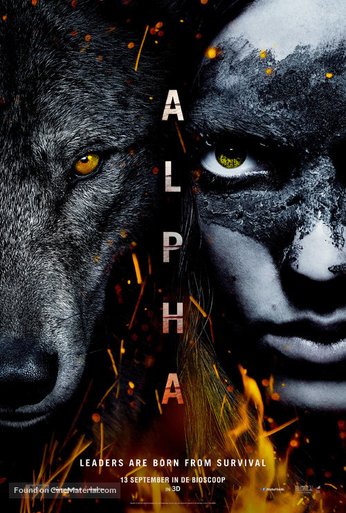 Alpha - Dutch Movie Poster