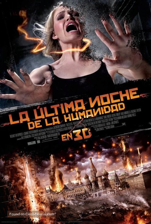 The Darkest Hour - Argentinian Movie Poster