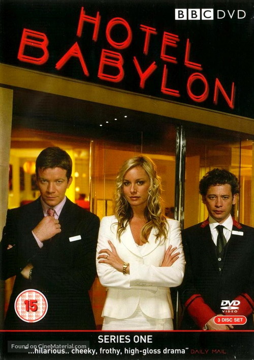 &quot;Hotel Babylon&quot; - British DVD movie cover