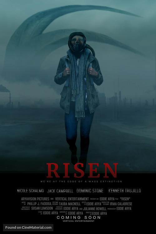 Risen - Australian Movie Poster