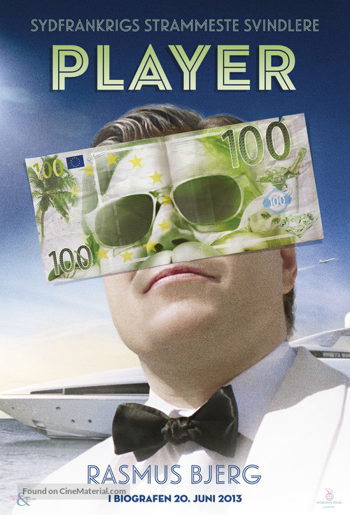 Player - Danish Movie Poster
