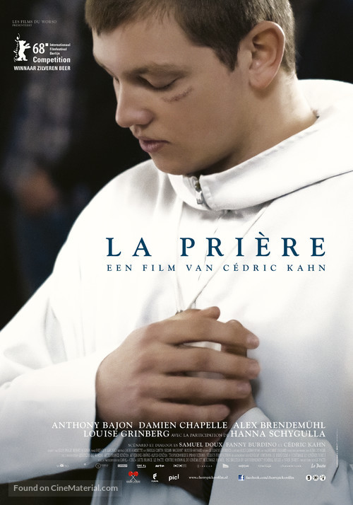 La pri&egrave;re - Dutch Movie Poster