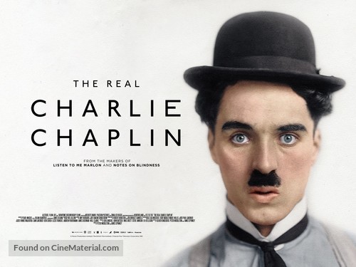 The Real Charlie Chaplin - British Movie Poster