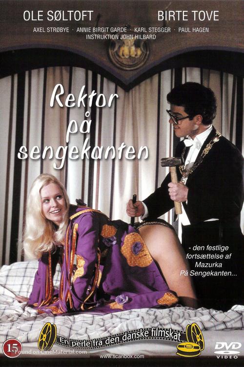 Rektor p&aring; sengekanten - Danish DVD movie cover