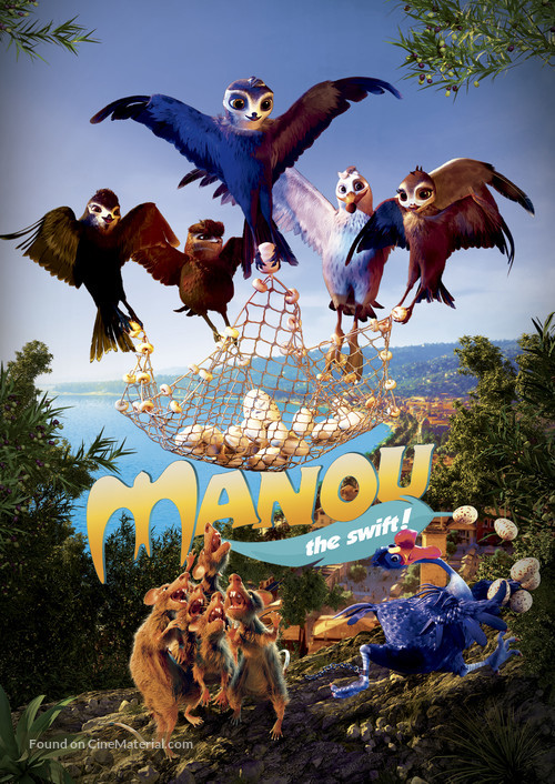 Manou the Swift - Movie Poster