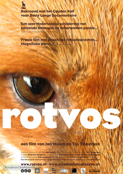 Rotvos - Dutch Movie Poster