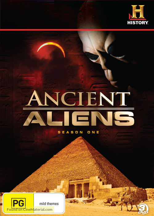 &quot;Ancient Aliens&quot; - Australian DVD movie cover