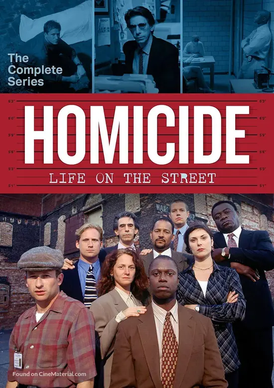 "Homicide: Life on the Street" - Movie Cover