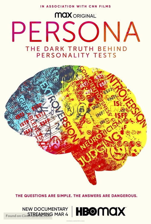 Persona: The Dark Truth Behind Personality Tests - Movie Poster