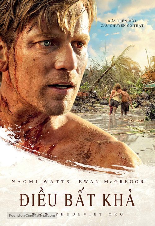 Lo imposible - Vietnamese Movie Poster