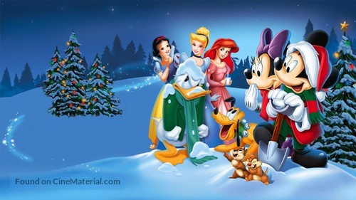 Mickey&#039;s Magical Christmas: Snowed in at the House of Mouse - Key art