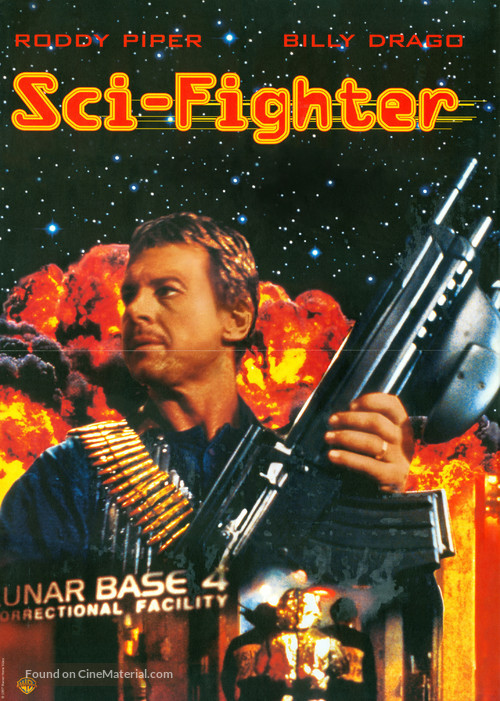 Sci-fighters - Canadian Movie Poster