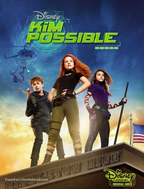 Kim Possible - Movie Poster