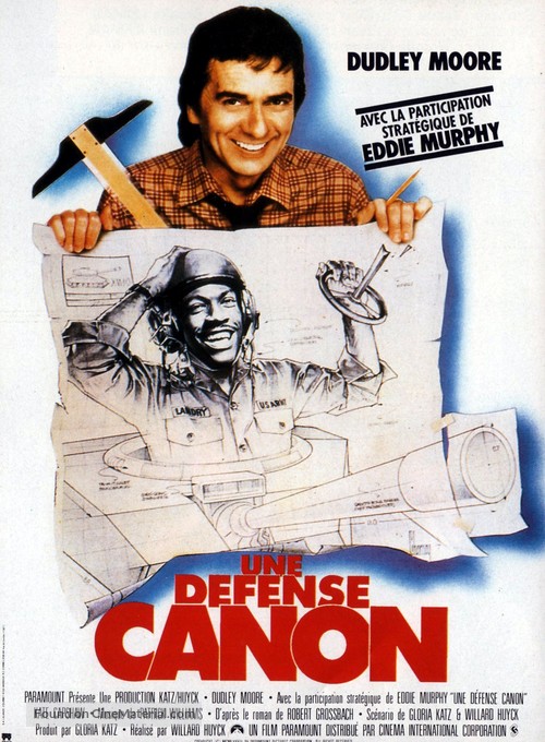 Best Defense - French Movie Poster