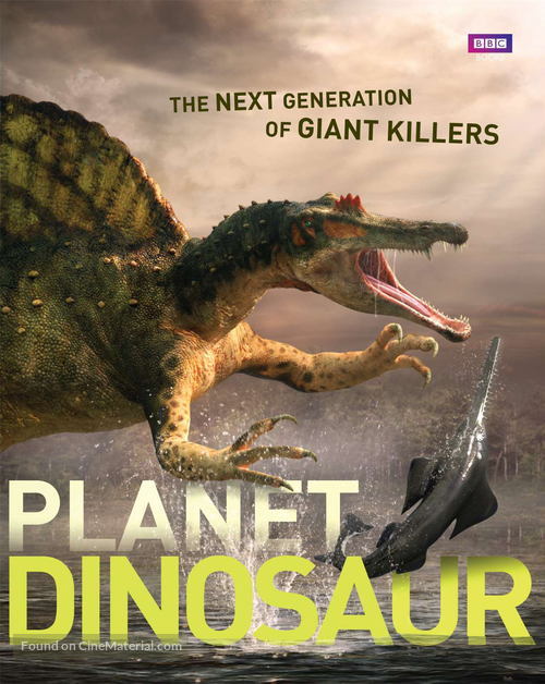 &quot;Planet Dinosaur&quot; - DVD movie cover