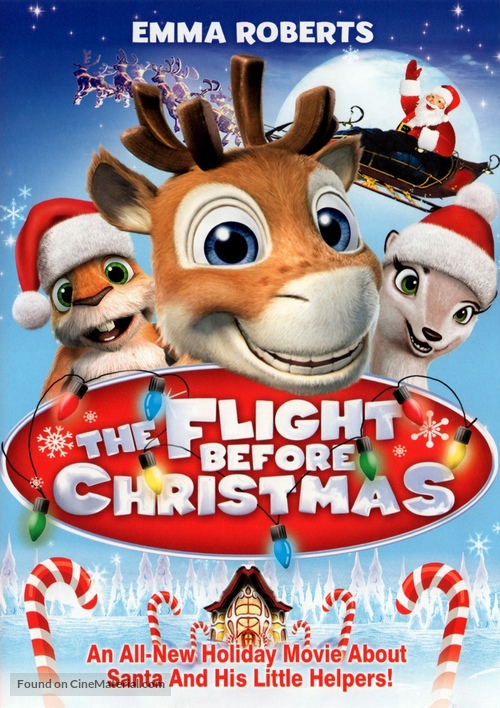 The Flight Before Christmas - Movie Cover